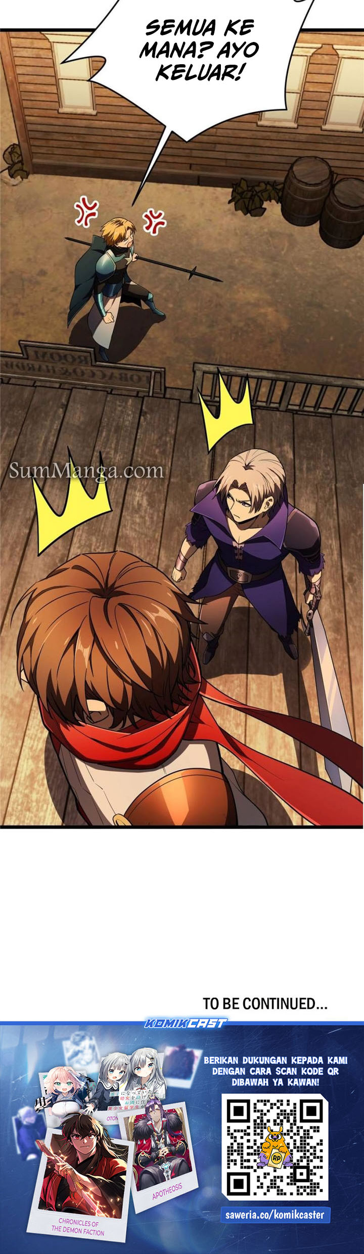 The King’s Avatar Chapter 155 Gambar 34