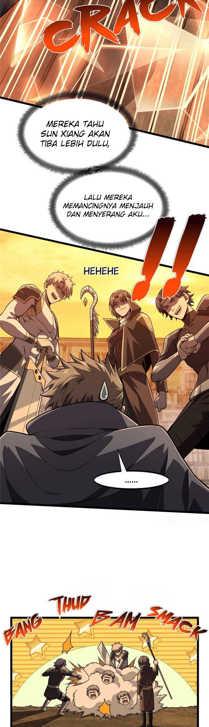 The King’s Avatar Chapter 155 Gambar 19