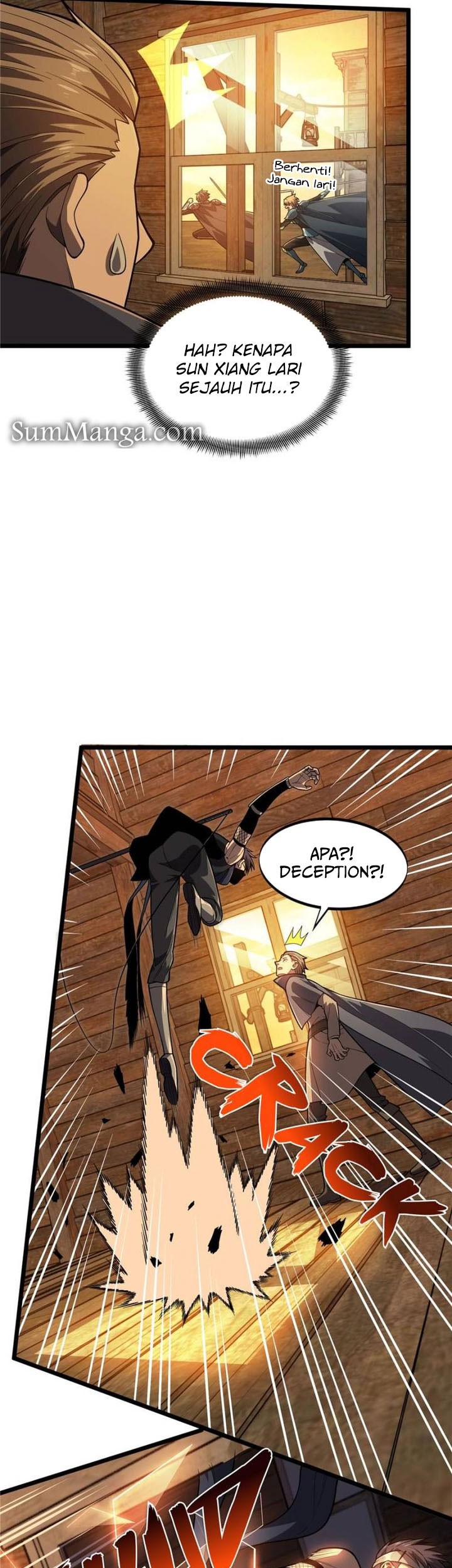 The King’s Avatar Chapter 155 Gambar 17