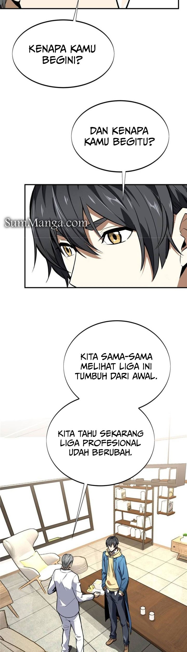 The King’s Avatar Chapter 158 Gambar 29