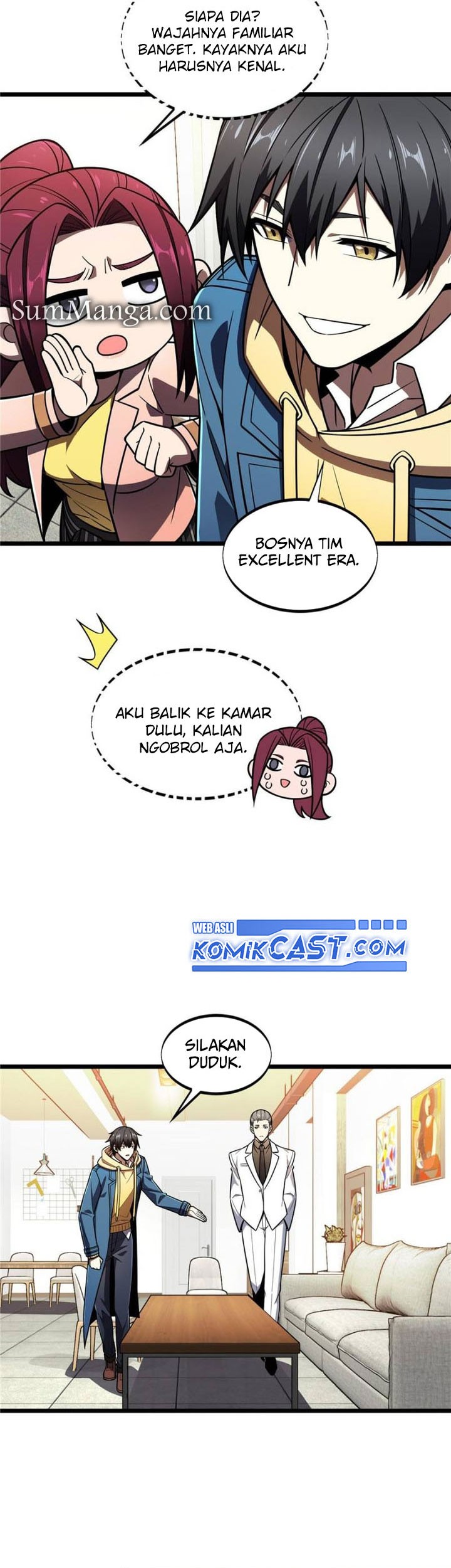 The King’s Avatar Chapter 158 Gambar 23