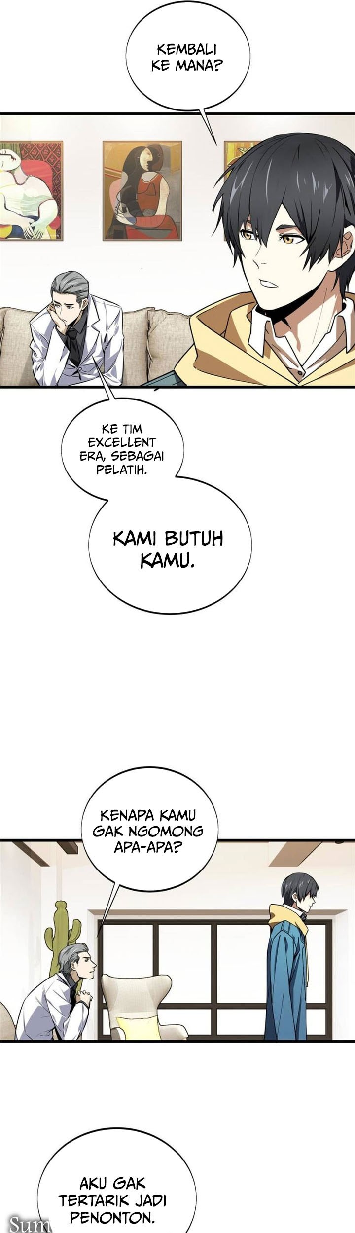 The King’s Avatar Chapter 158 Gambar 25