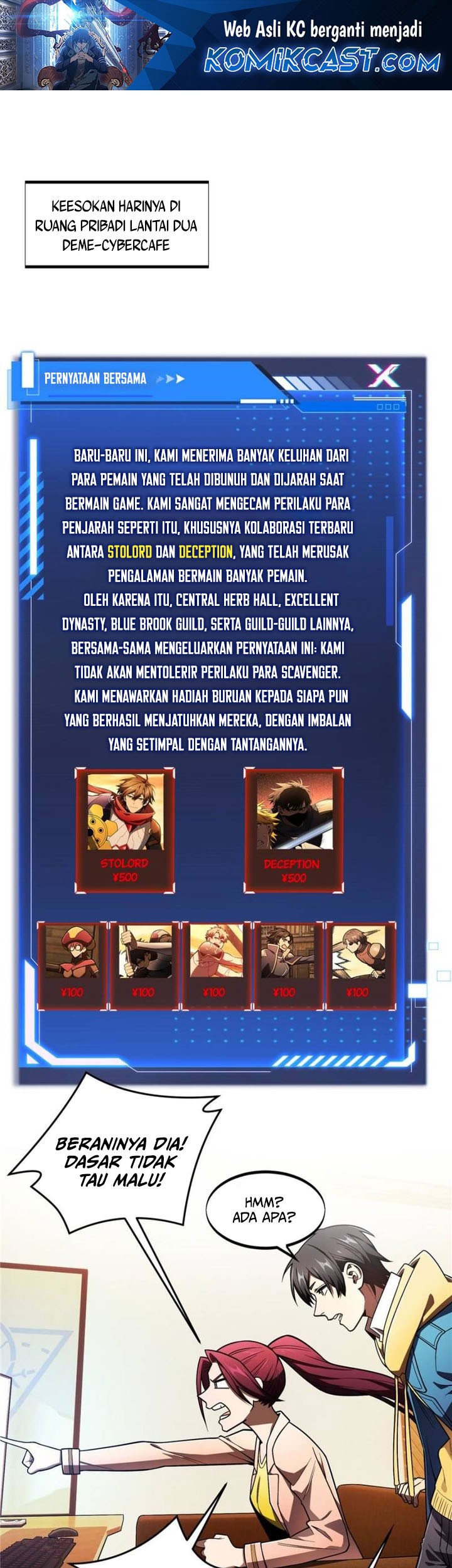 Komik The King’s Avatar Chapter 158 gambar nomor 1