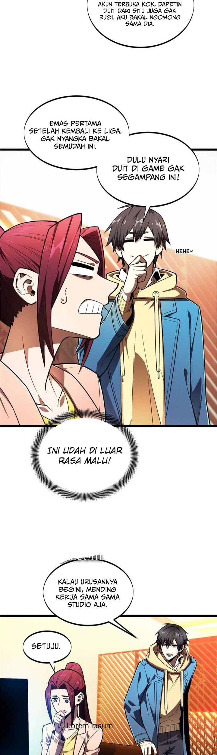 The King’s Avatar Chapter 158 Gambar 3