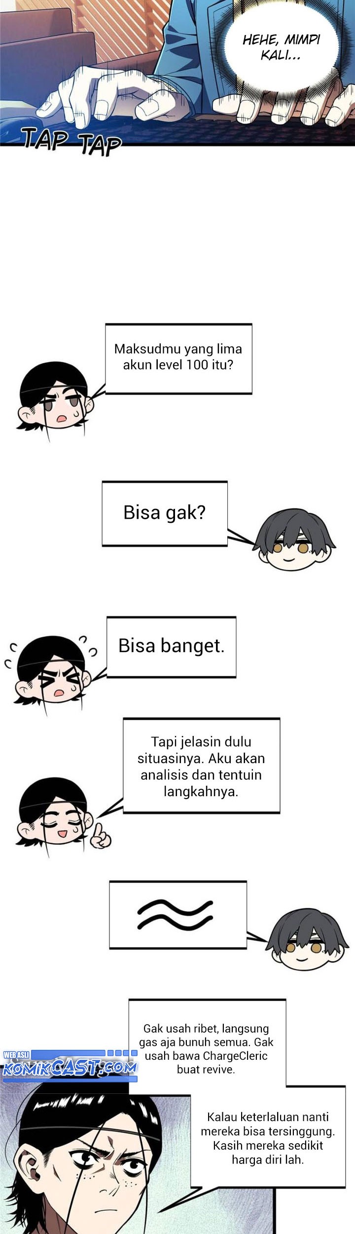 The King’s Avatar Chapter 158 Gambar 7