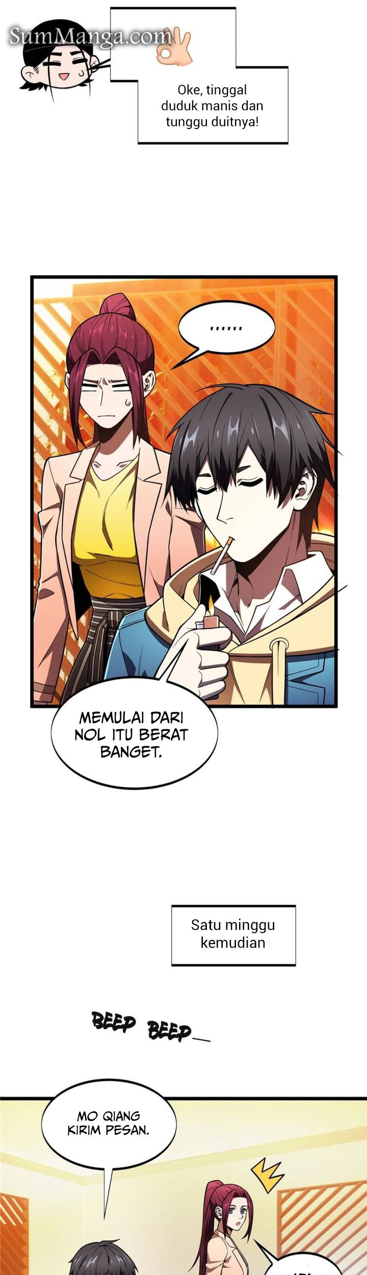 The King’s Avatar Chapter 158 Gambar 9