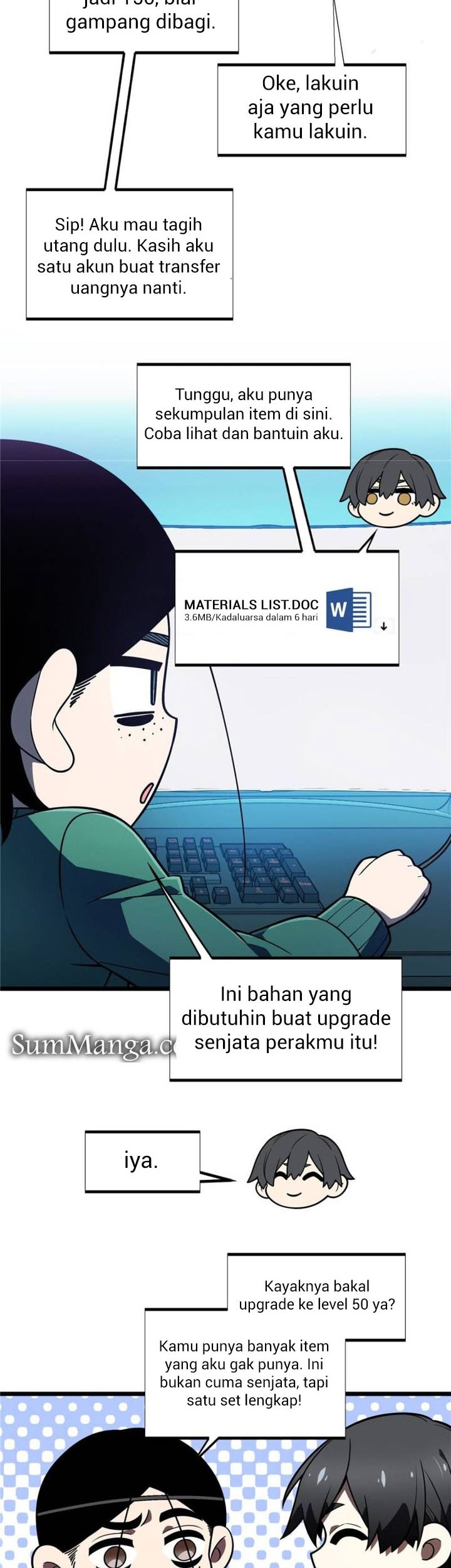 The King’s Avatar Chapter 158 Gambar 11