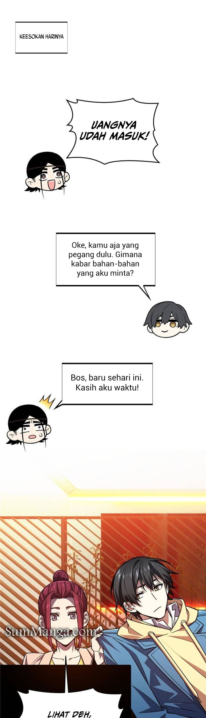 The King’s Avatar Chapter 158 Gambar 15