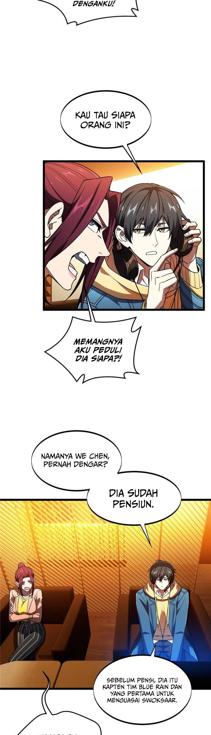 The King’s Avatar Chapter 159 Gambar 27