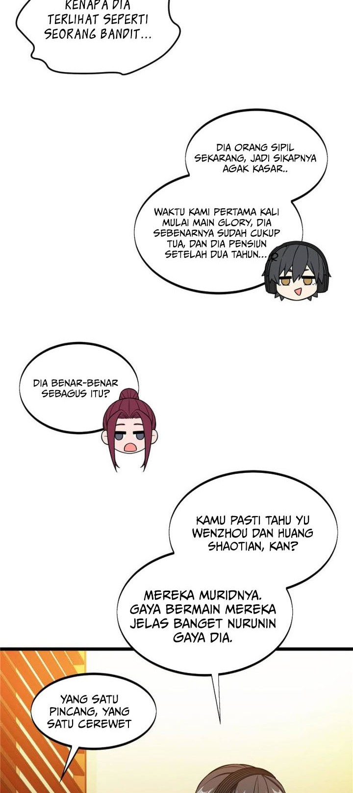 The King’s Avatar Chapter 159 Gambar 28