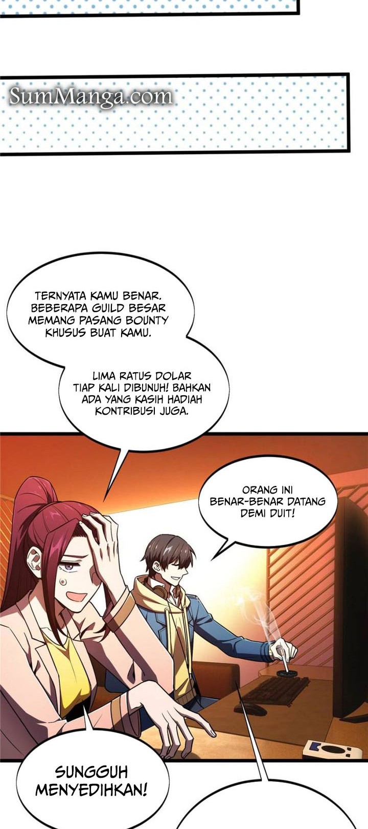 The King’s Avatar Chapter 159 Gambar 30