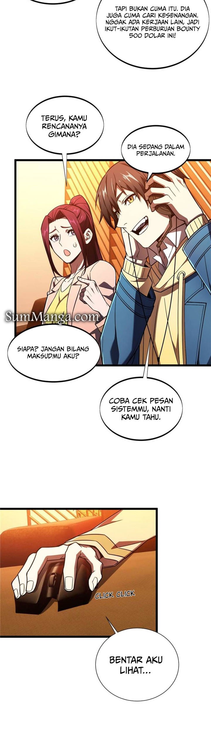 The King’s Avatar Chapter 159 Gambar 31