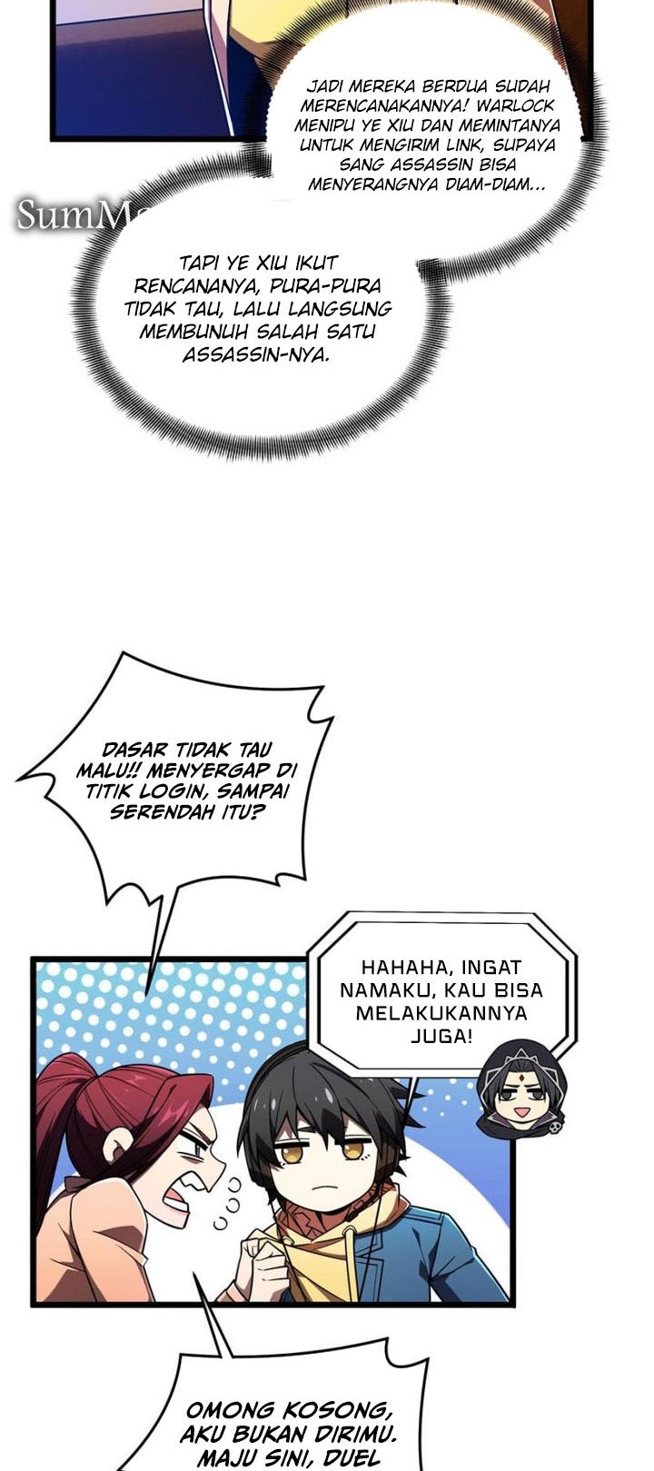 The King’s Avatar Chapter 159 Gambar 26