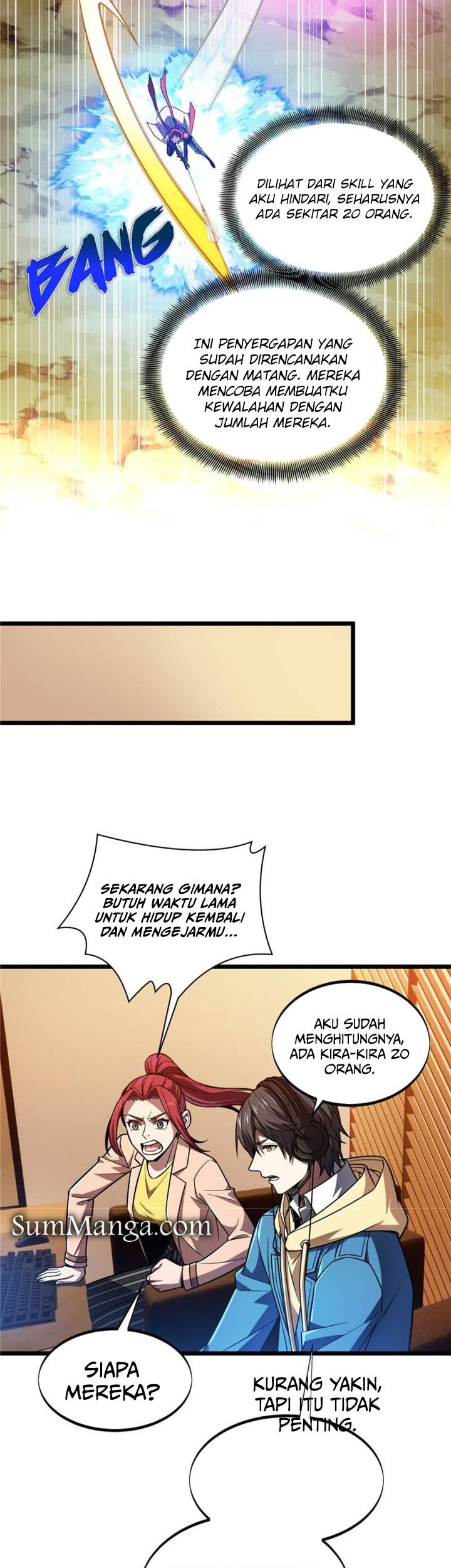 The King’s Avatar Chapter 159 Gambar 7