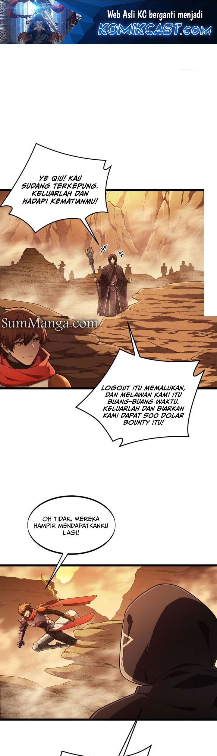 Komik The King’s Avatar Chapter 160 gambar nomor 1