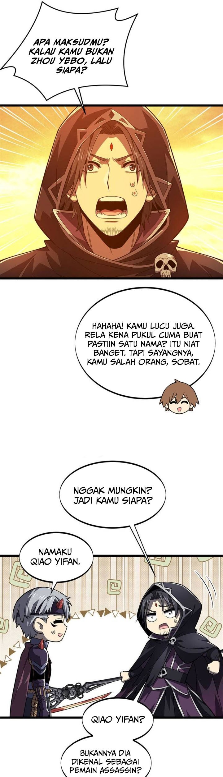 The King’s Avatar Chapter 160 Gambar 17