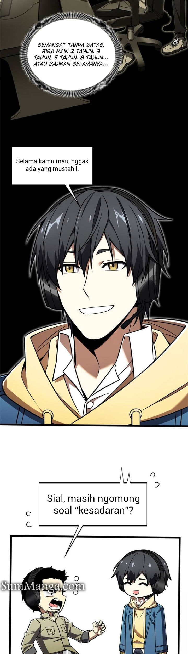 The King’s Avatar Chapter 161 Gambar 29