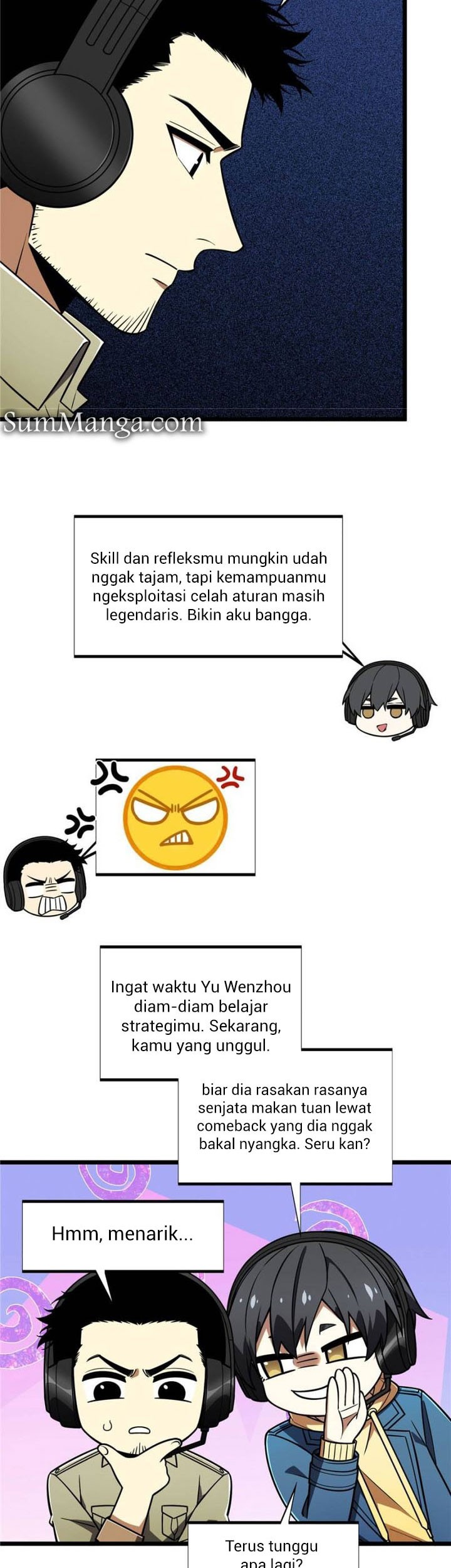 The King’s Avatar Chapter 161 Gambar 35