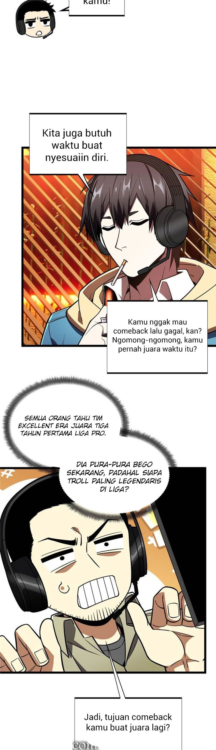 The King’s Avatar Chapter 161 Gambar 37
