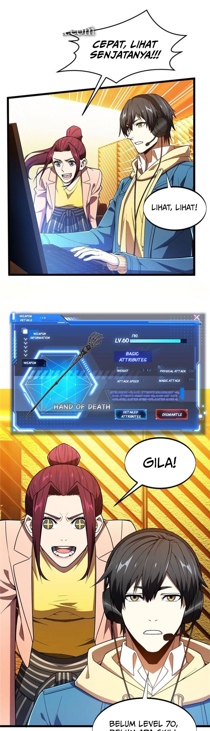 The King’s Avatar Chapter 161 Gambar 19