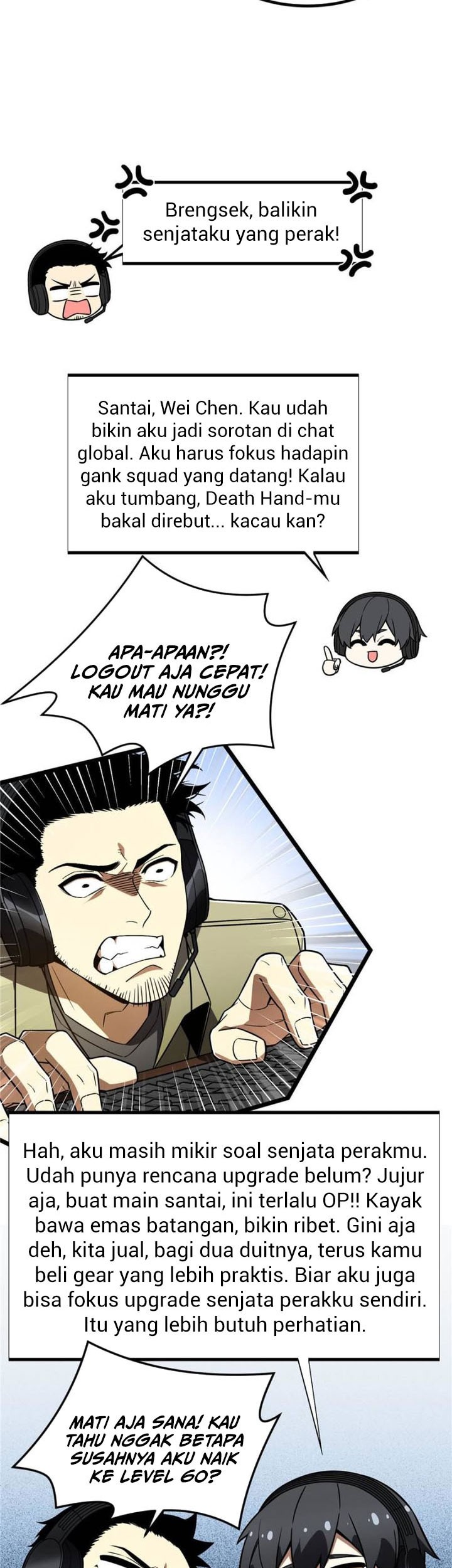 The King’s Avatar Chapter 161 Gambar 21