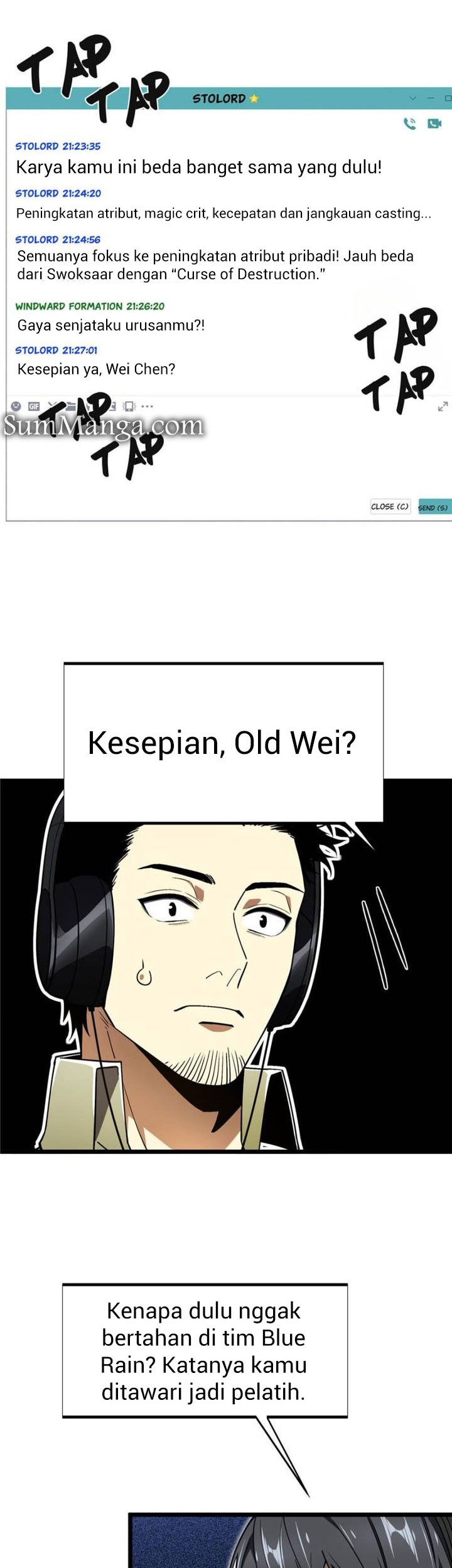 The King’s Avatar Chapter 161 Gambar 23