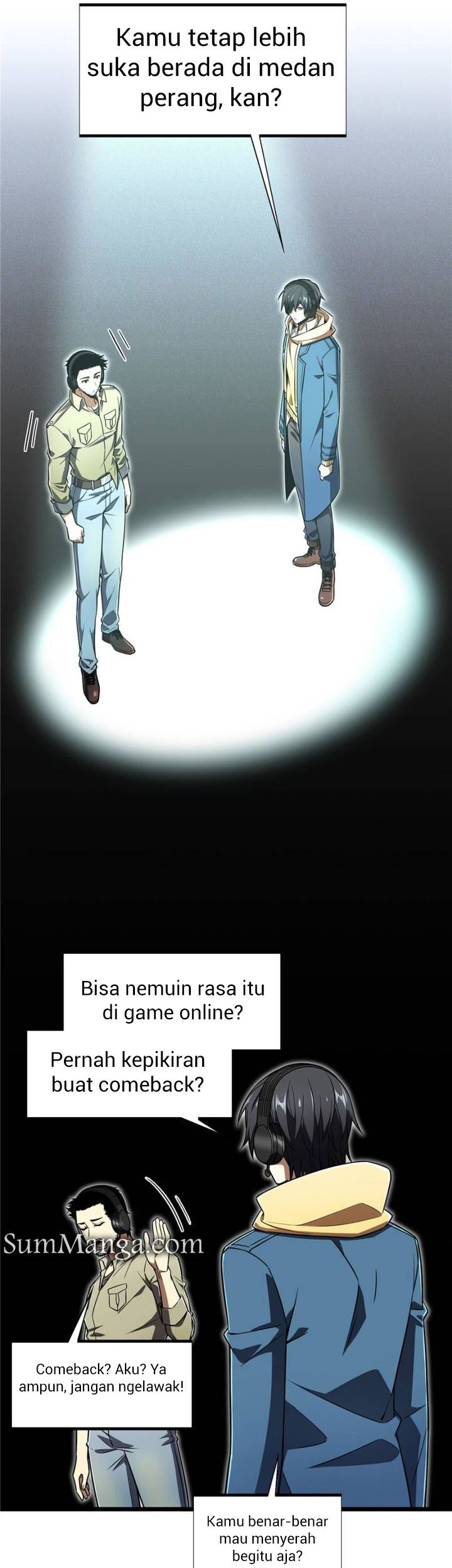 The King’s Avatar Chapter 161 Gambar 25