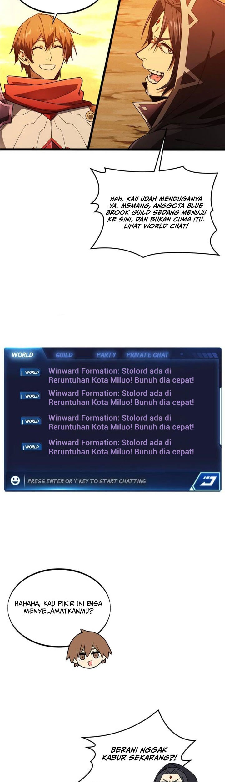 The King’s Avatar Chapter 161 Gambar 3