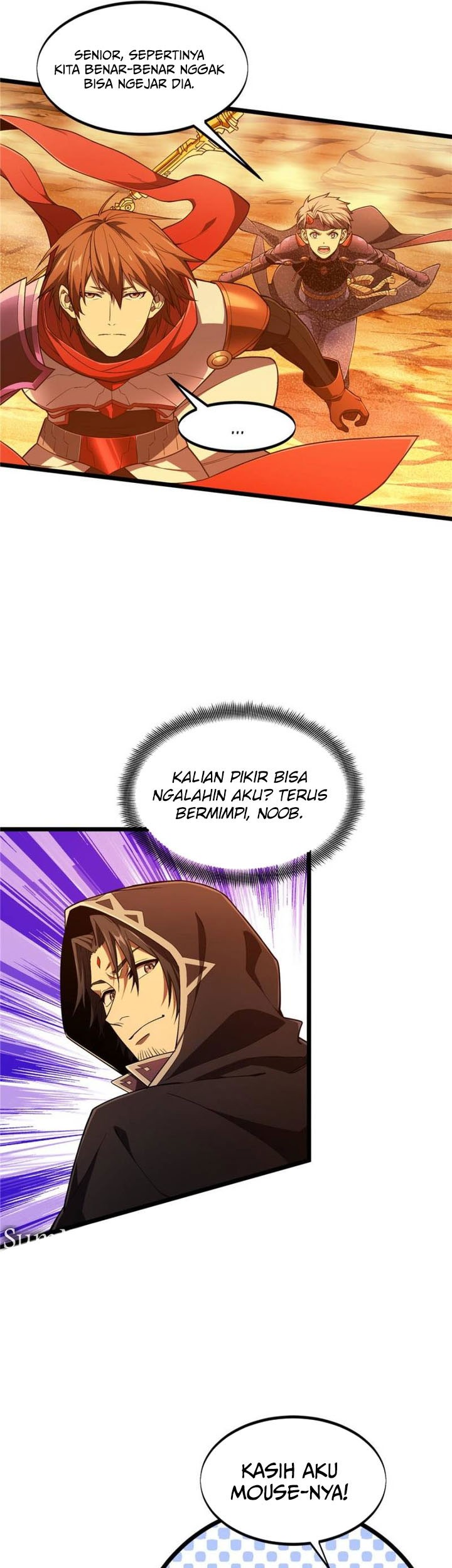 The King’s Avatar Chapter 161 Gambar 9