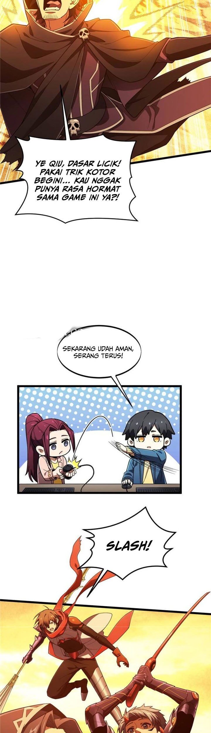 The King’s Avatar Chapter 161 Gambar 11