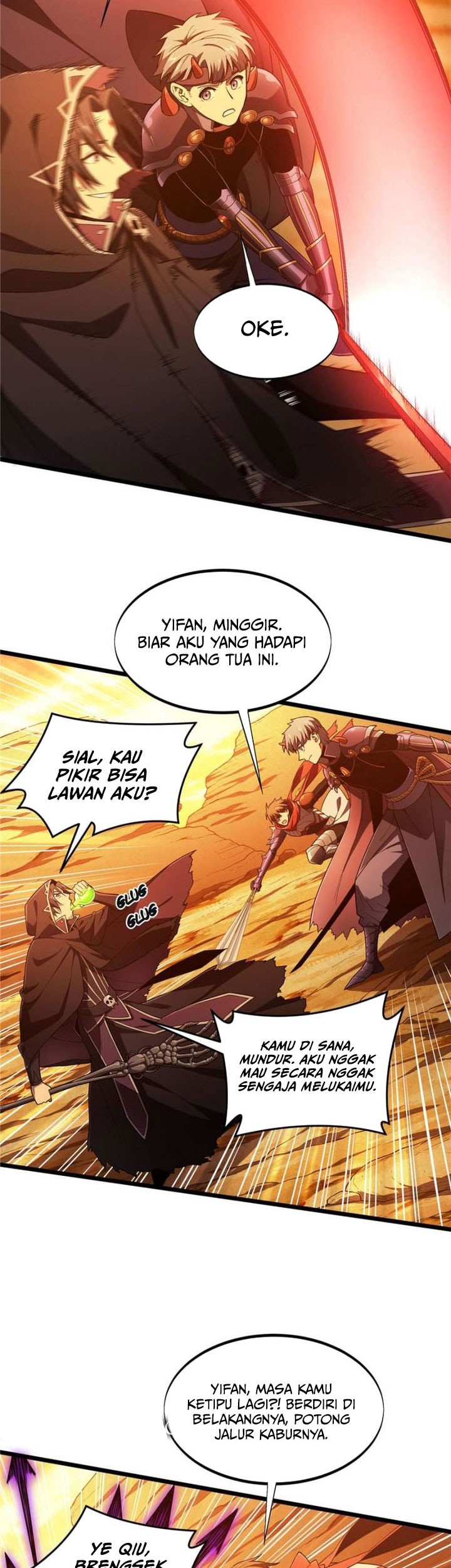 The King’s Avatar Chapter 161 Gambar 13