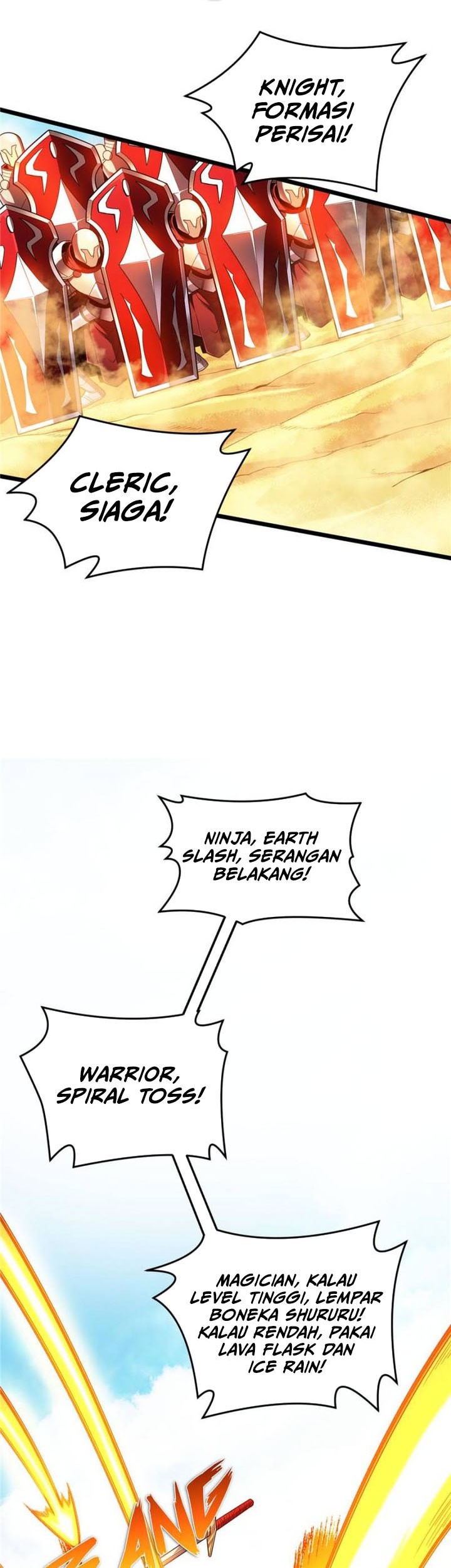 The King’s Avatar Chapter 162 Gambar 29