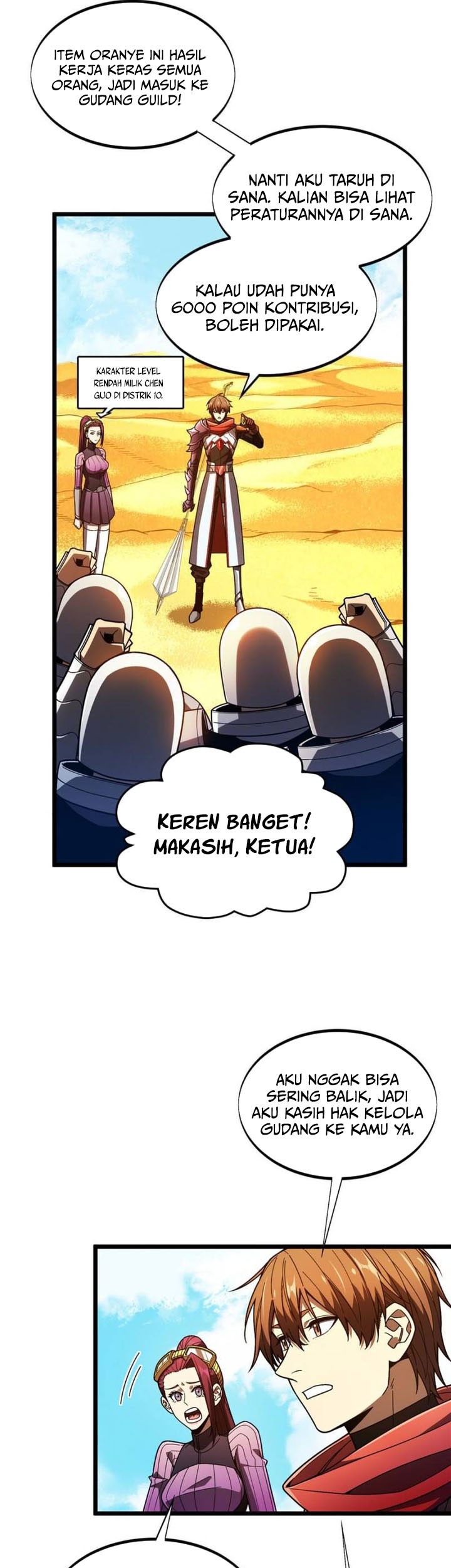 The King’s Avatar Chapter 162 Gambar 33