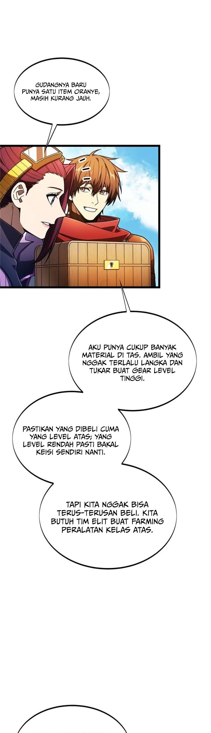 The King’s Avatar Chapter 162 Gambar 35