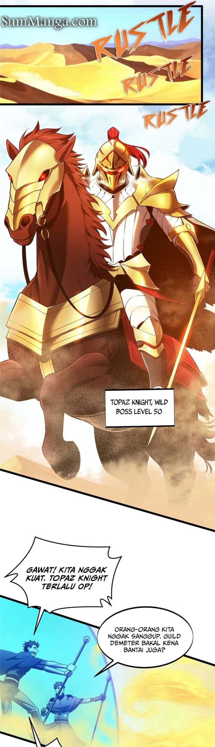 The King’s Avatar Chapter 162 Gambar 25