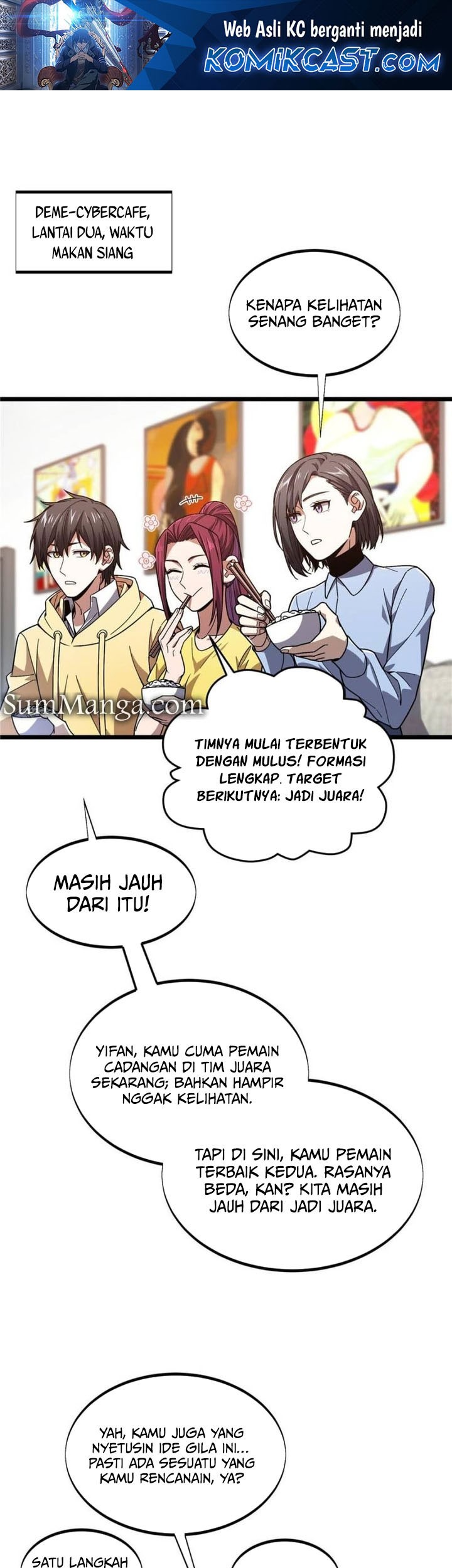 Komik The King’s Avatar Chapter 162 gambar nomor 1
