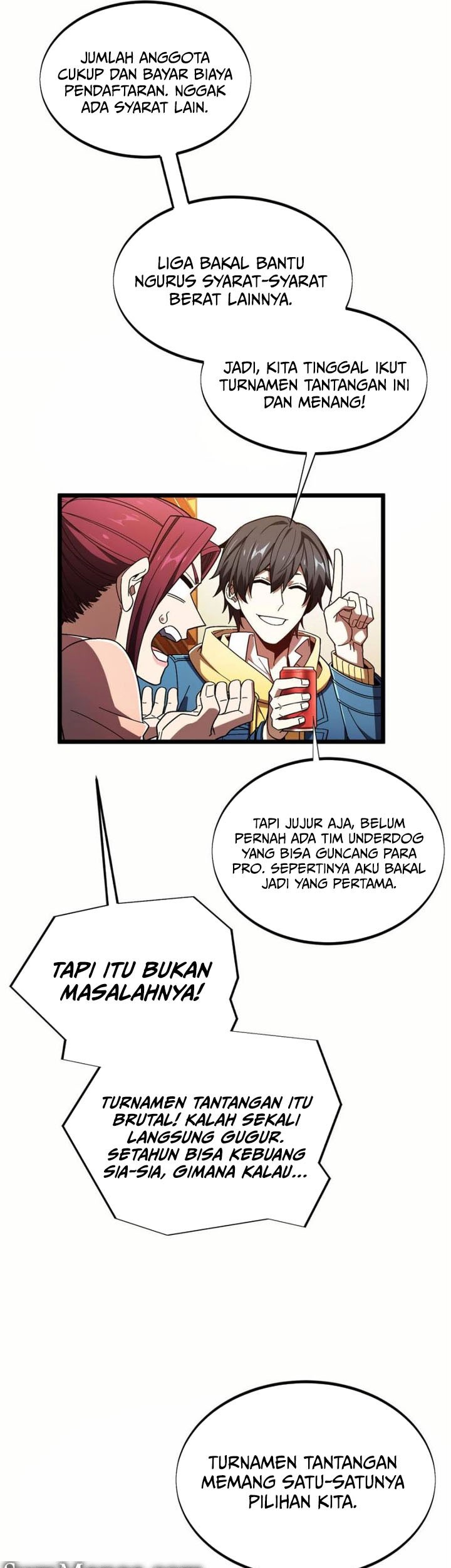 The King’s Avatar Chapter 162 Gambar 9