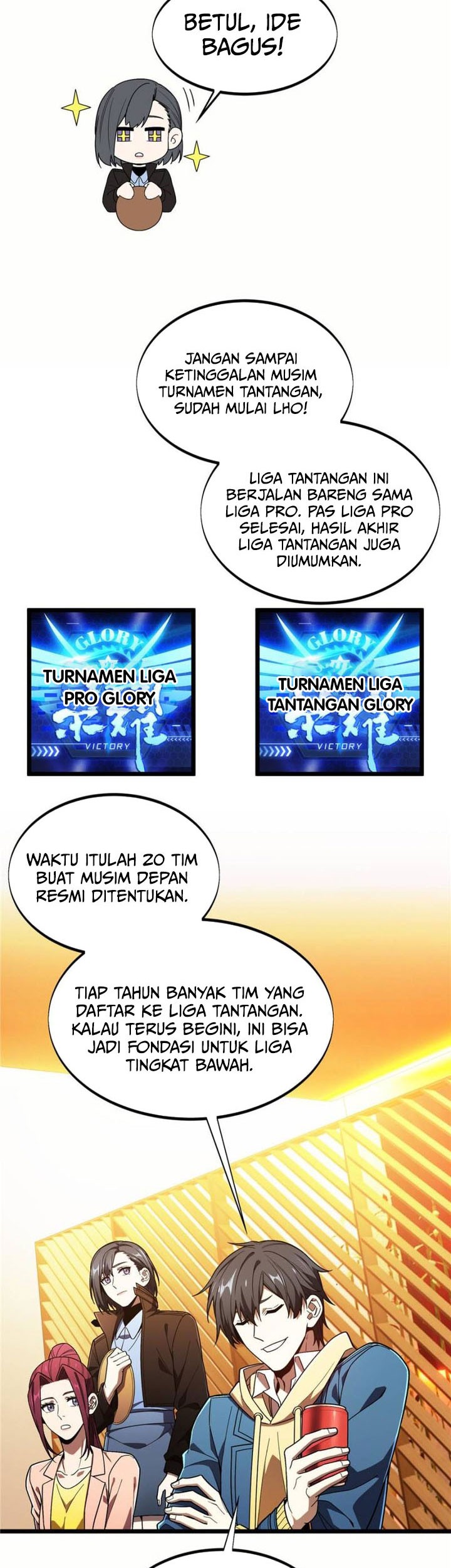 The King’s Avatar Chapter 162 Gambar 11