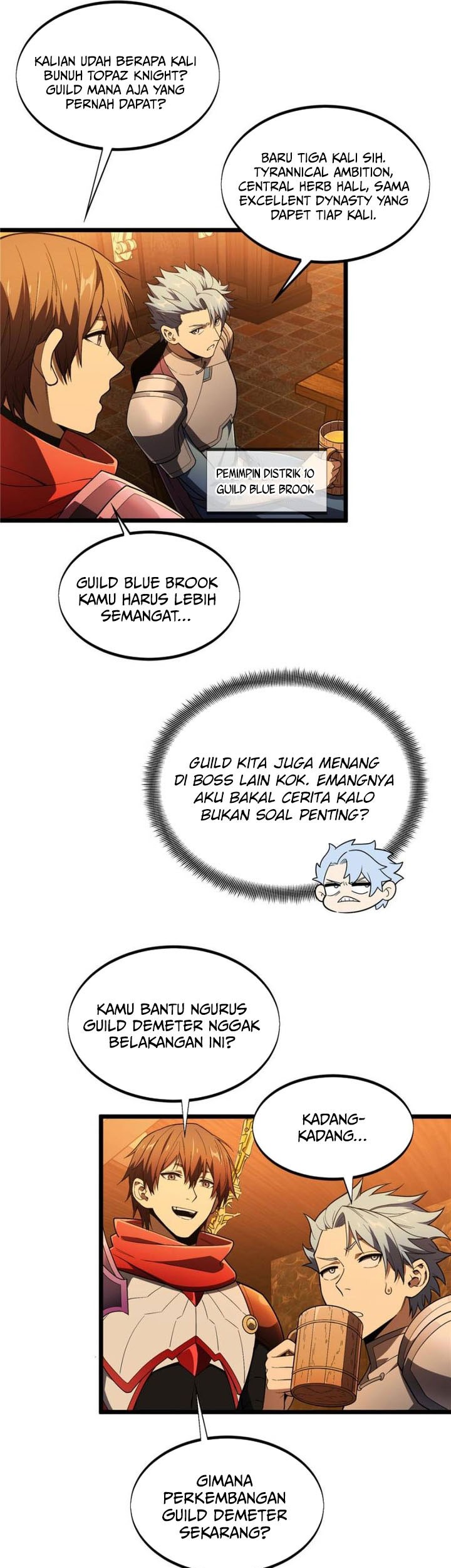 The King’s Avatar Chapter 162 Gambar 17