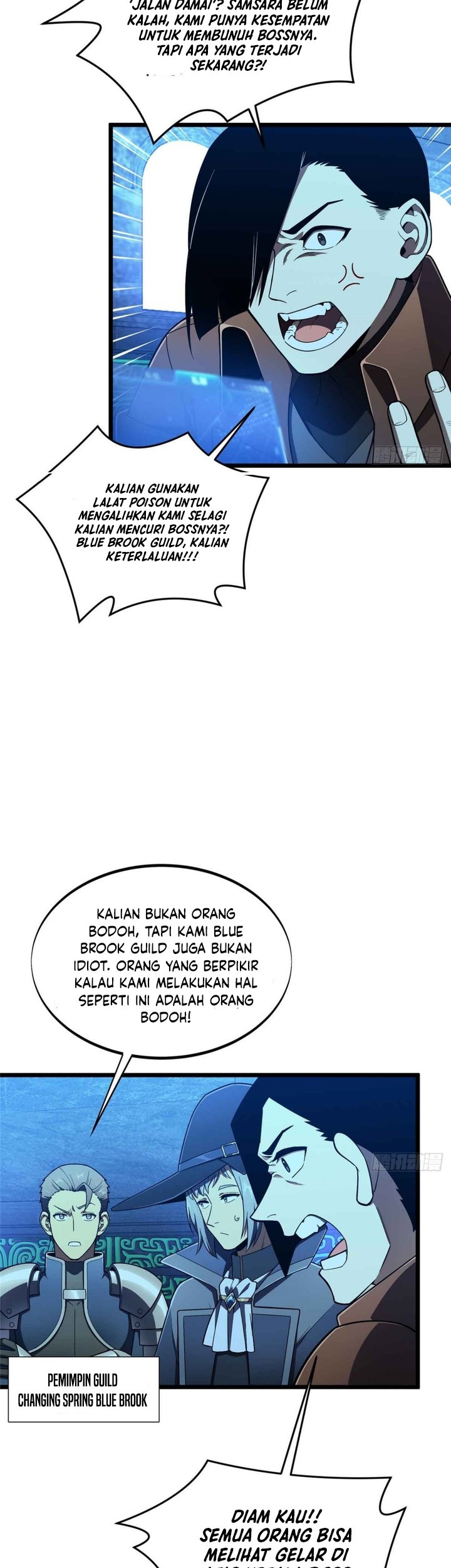 The King’s Avatar Chapter 163 Gambar 29