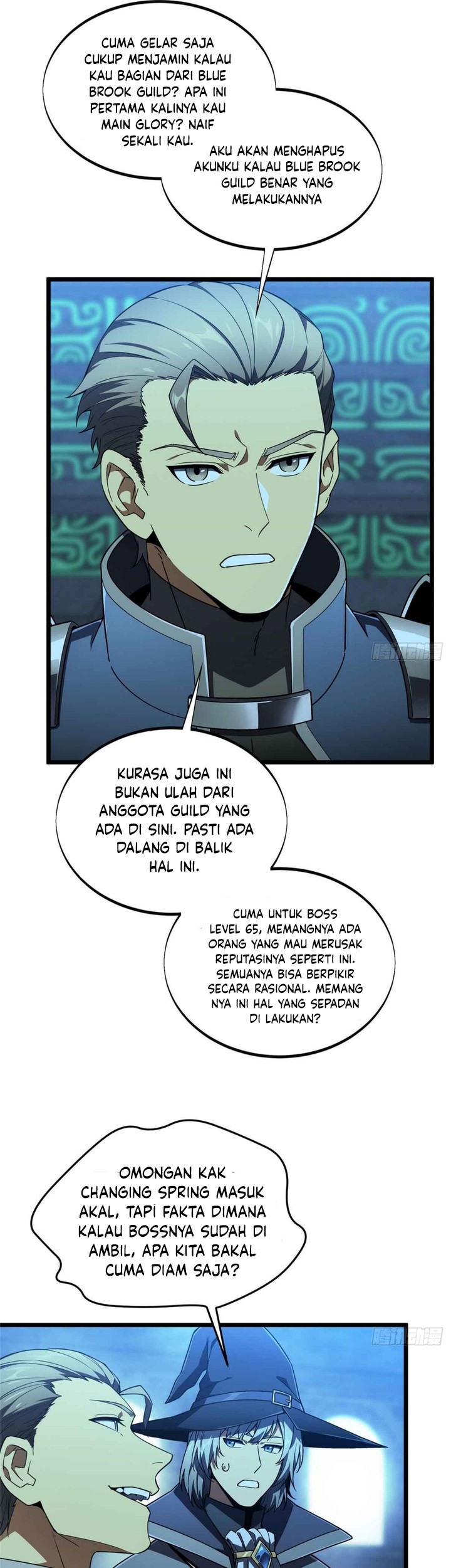The King’s Avatar Chapter 163 Gambar 31