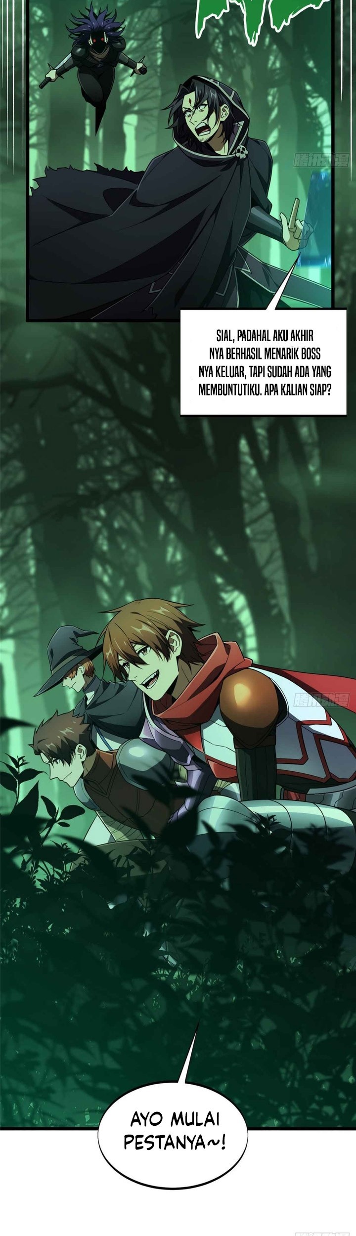 The King’s Avatar Chapter 163 Gambar 35