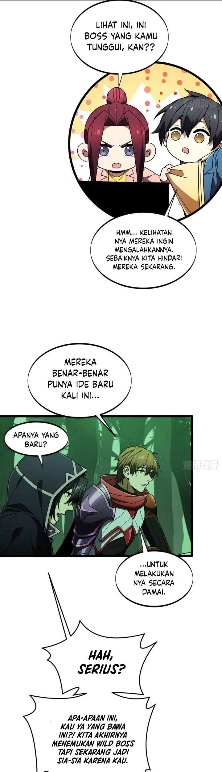 The King’s Avatar Chapter 163 Gambar 19