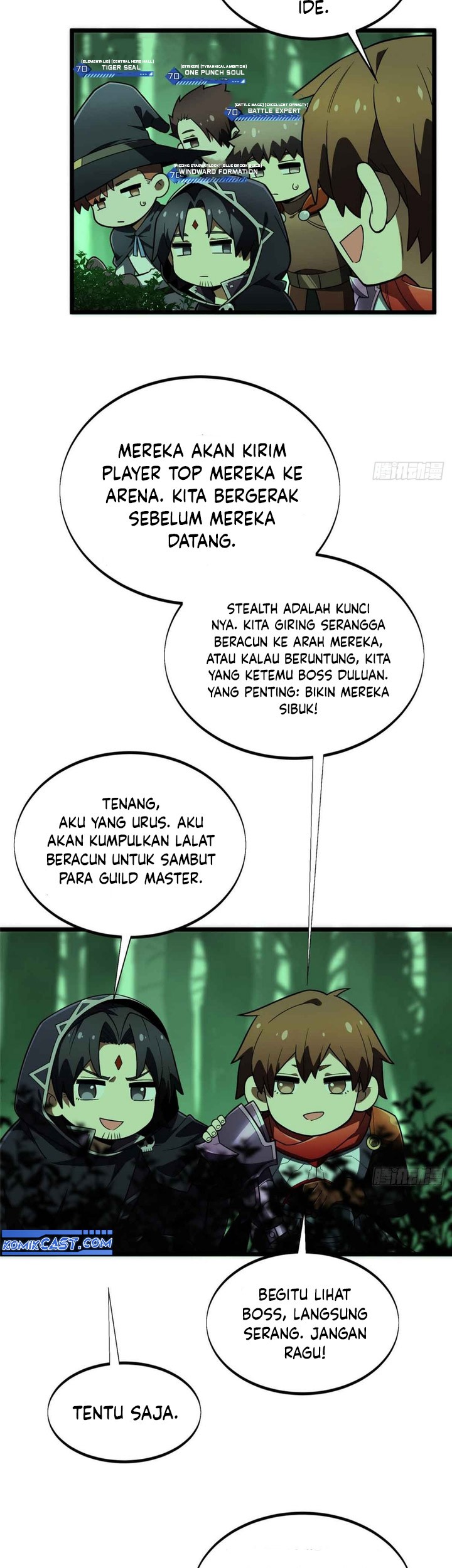 The King’s Avatar Chapter 163 Gambar 21