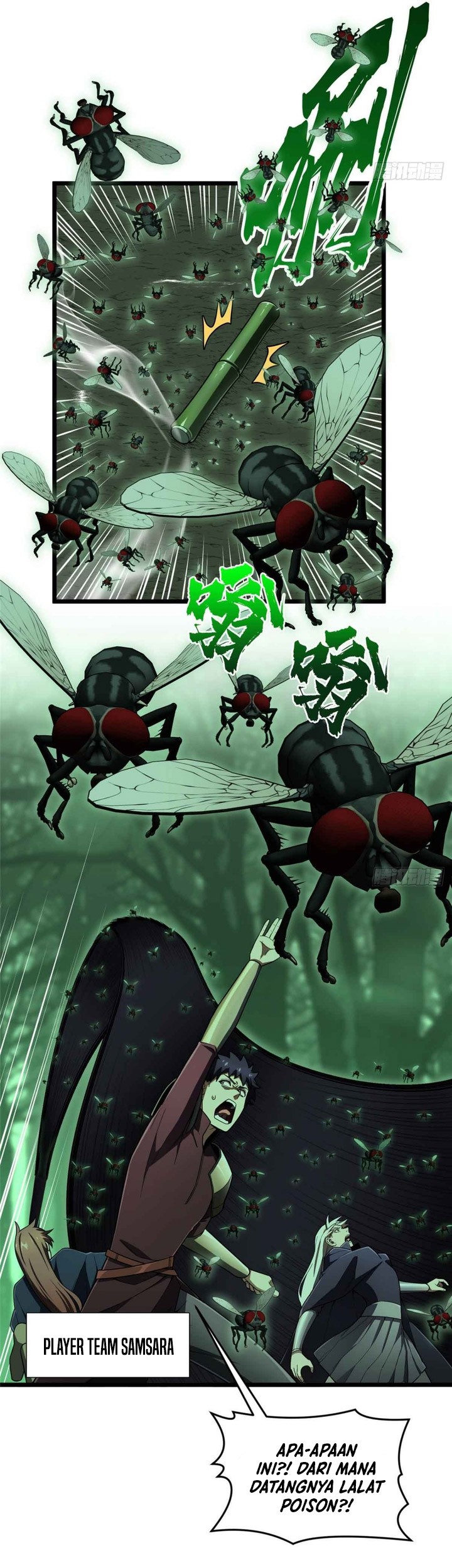 The King’s Avatar Chapter 163 Gambar 25