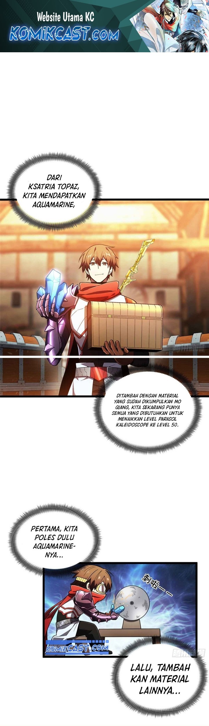 Komik The King’s Avatar Chapter 163 gambar nomor 1