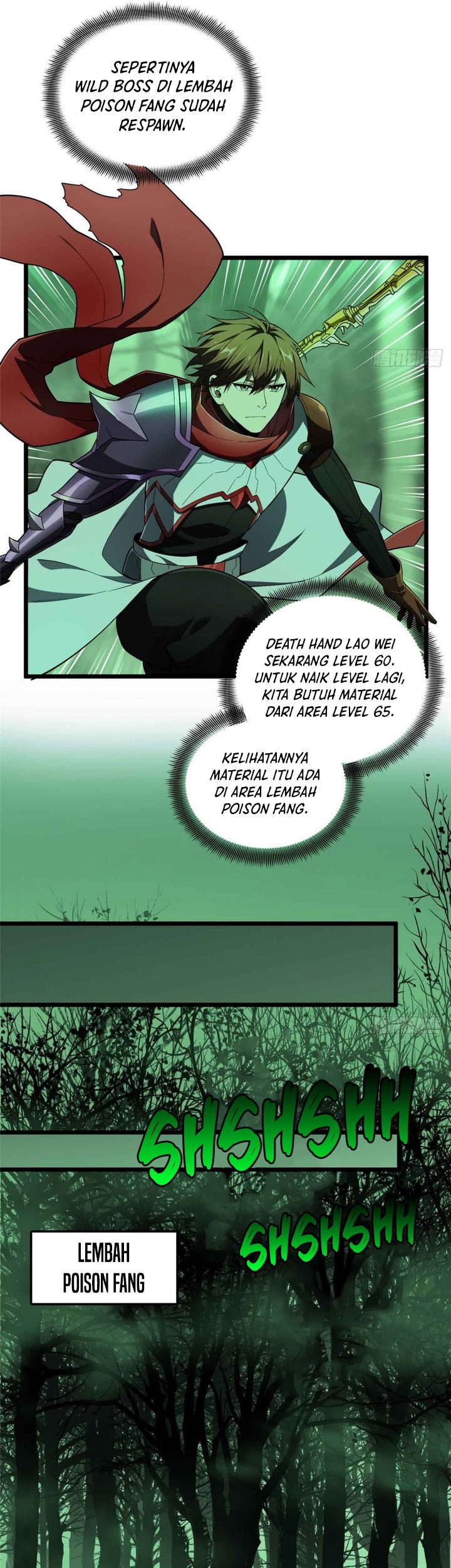 The King’s Avatar Chapter 163 Gambar 7