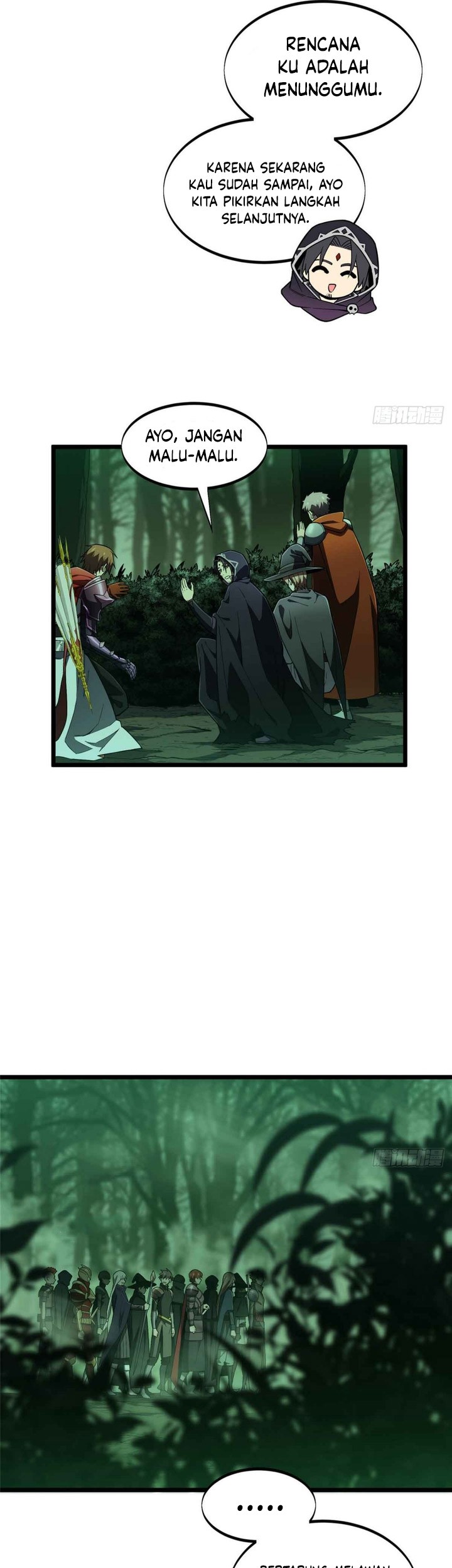 The King’s Avatar Chapter 163 Gambar 13