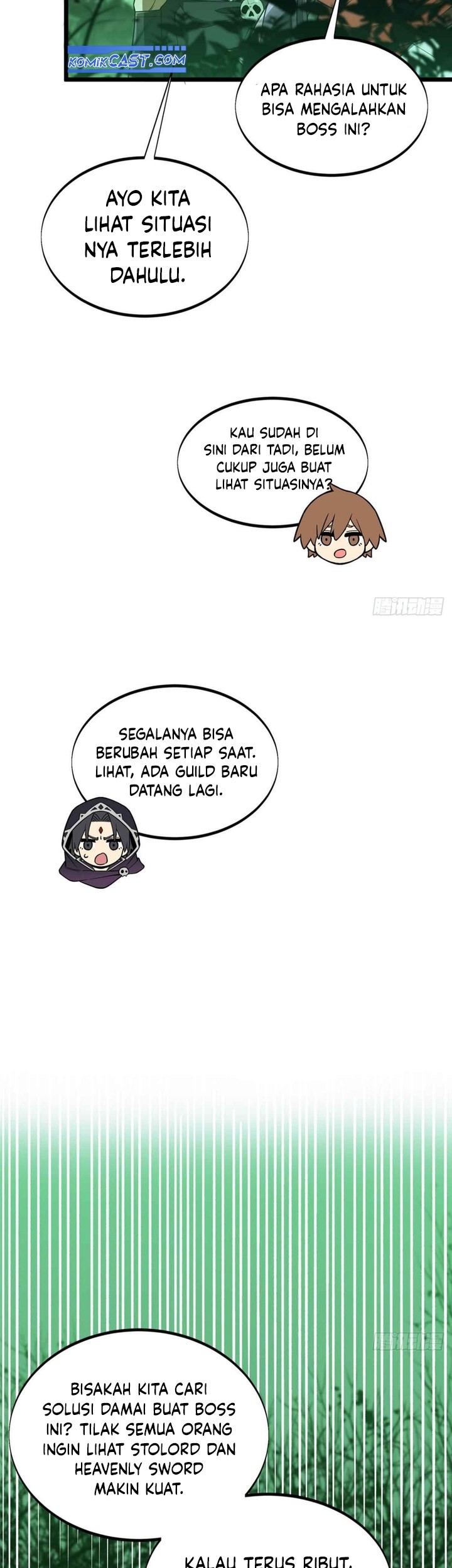 The King’s Avatar Chapter 163 Gambar 15