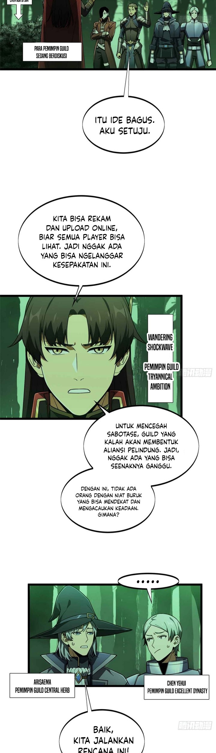 The King’s Avatar Chapter 163 Gambar 17